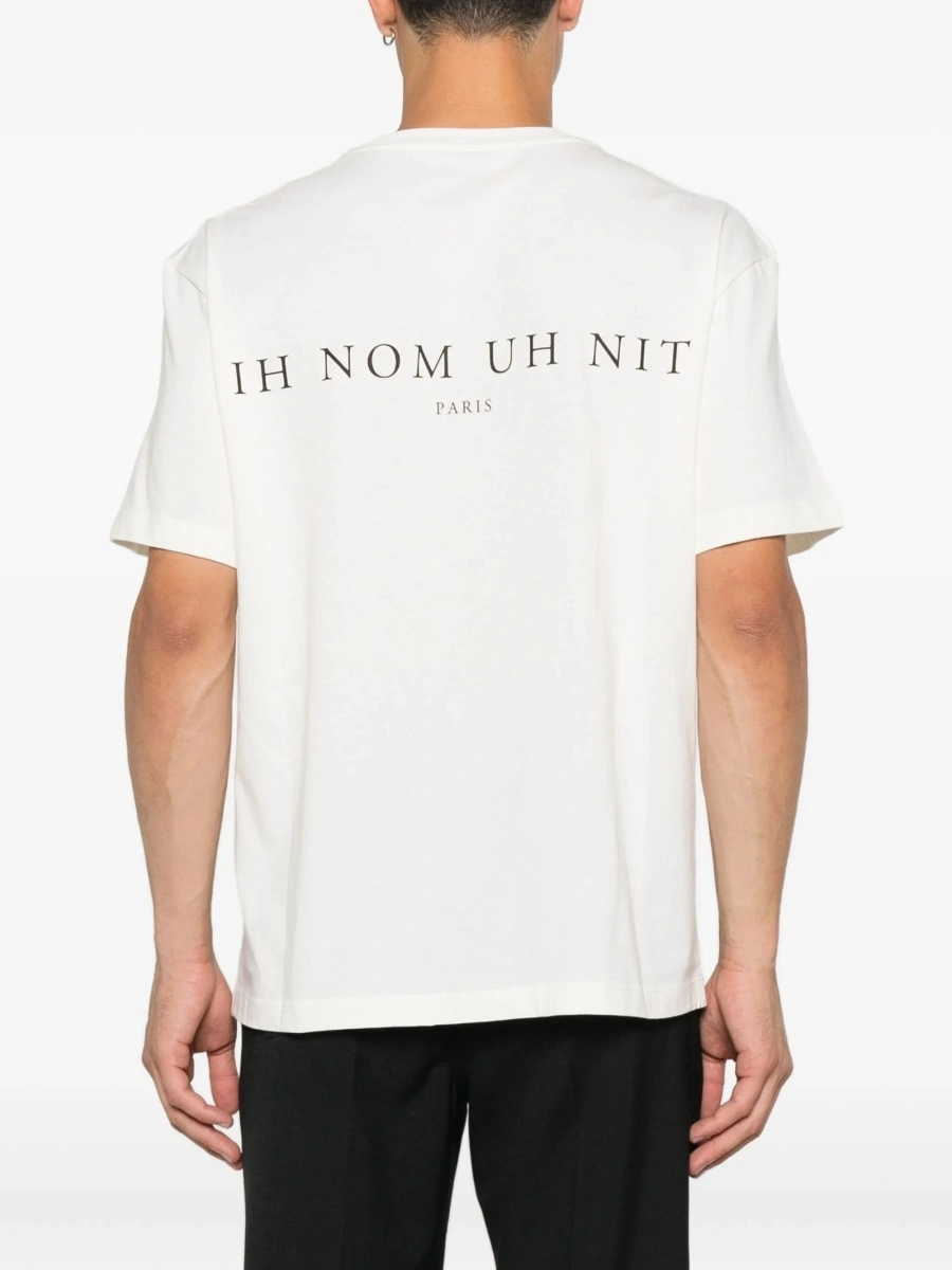 Tricou Ih Nom Uh Nit alb - Img 4