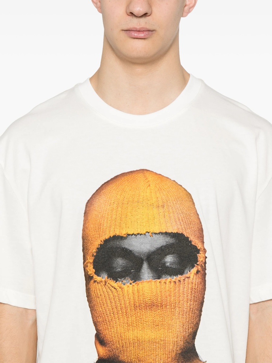 Tricou Ih Nom Uh Nit alb - Img 4