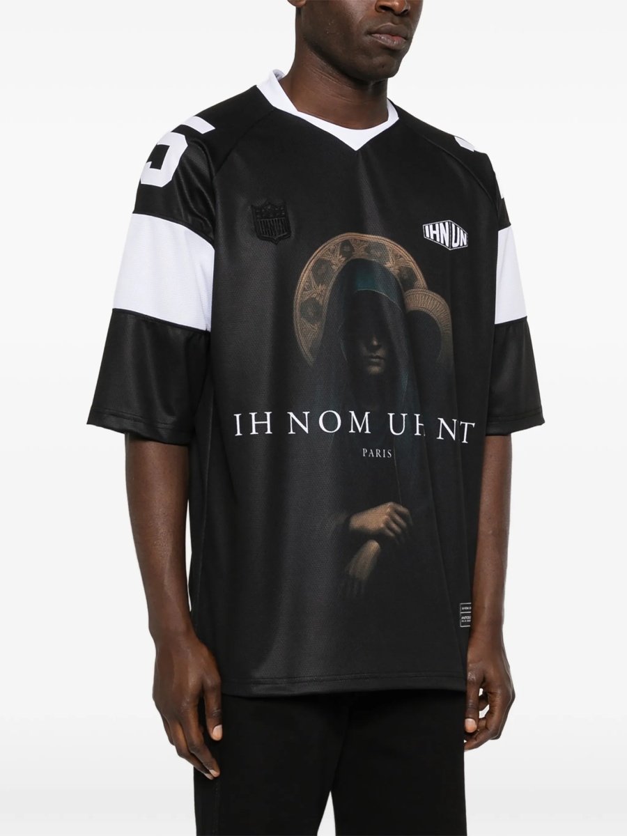 Tricou Ih Nom Uh Nit negru - Img 3
