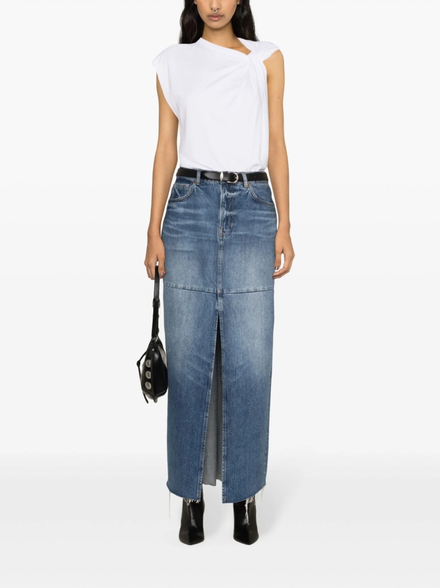 Tricou Isabel Marant alb - Img 2