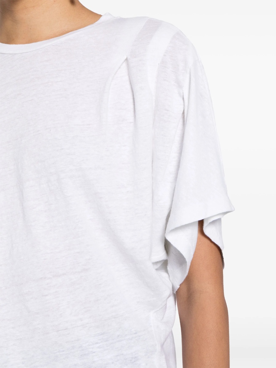 Tricou ISABEL MARANT ETOILE alb - Img 5