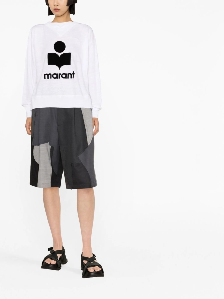 Tricou ISABEL MARANT ETOILE alb - Img 2