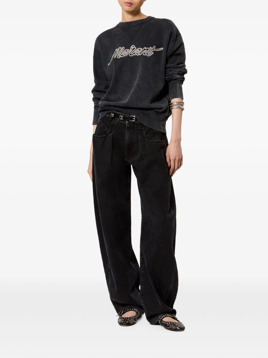 Tricou ISABEL MARANT ETOILE negru - Img 2