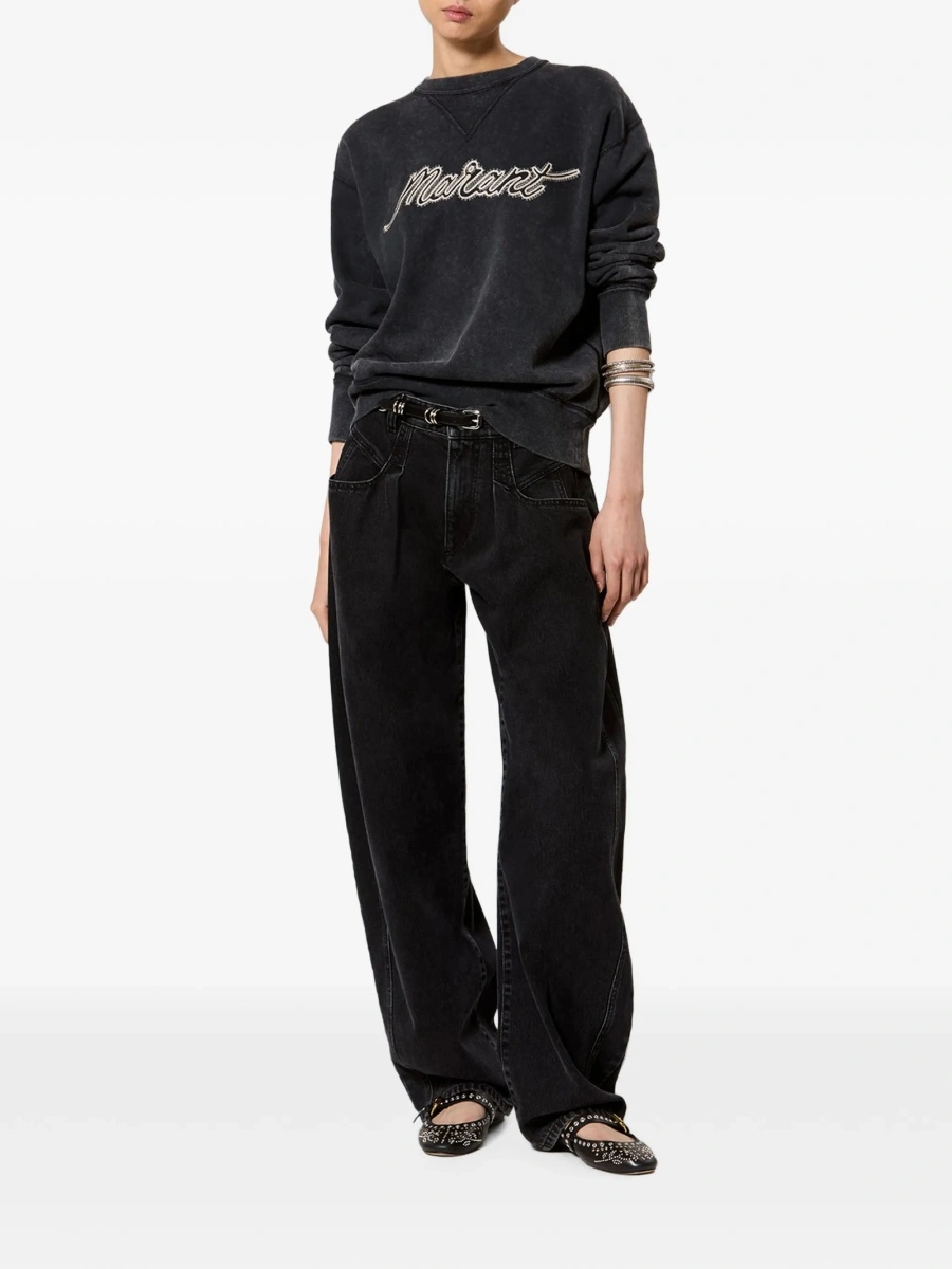 Tricou ISABEL MARANT ETOILE negru - Img 2