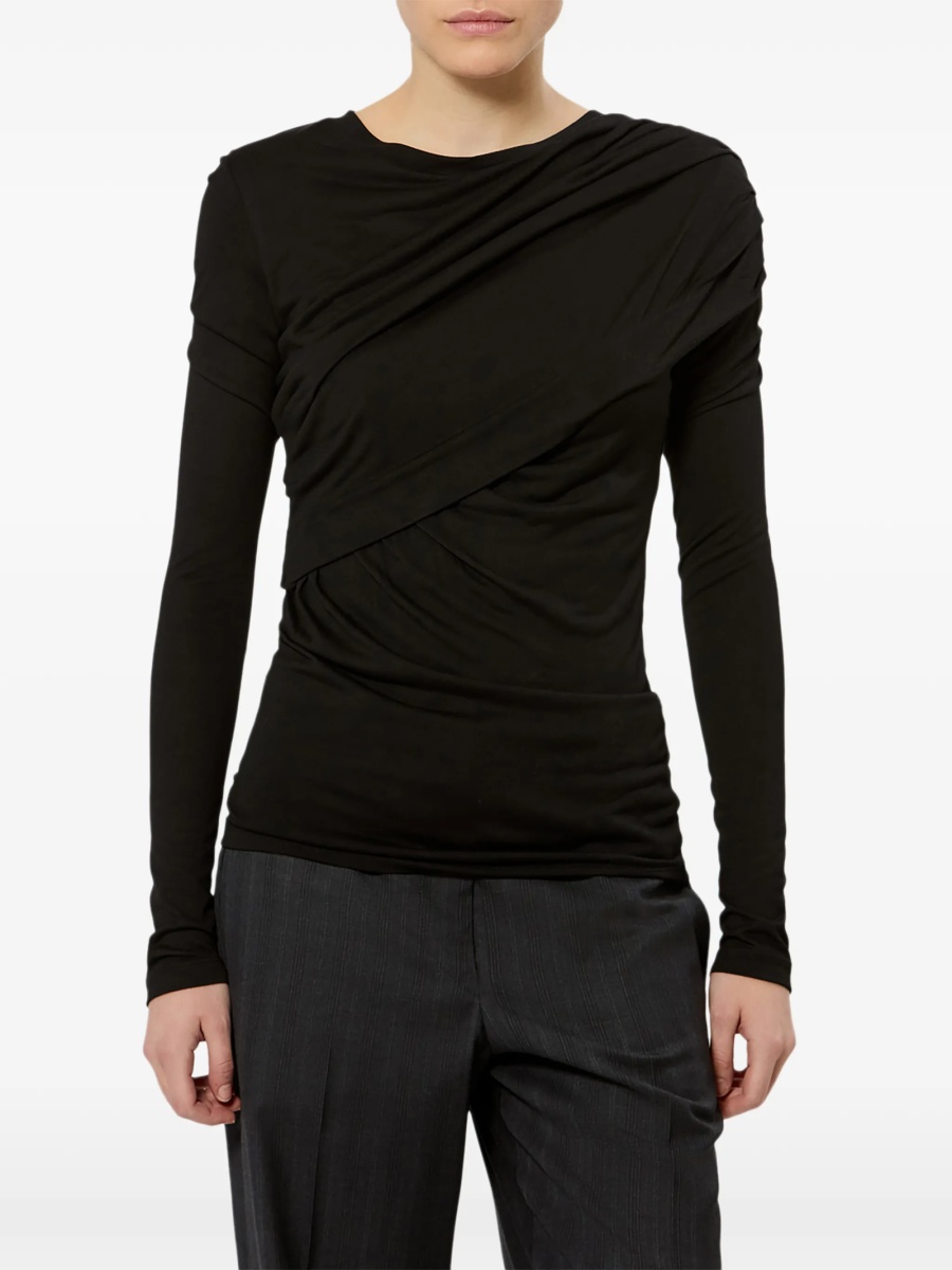 Tricou ISABEL MARANT ETOILE negru - Img 3