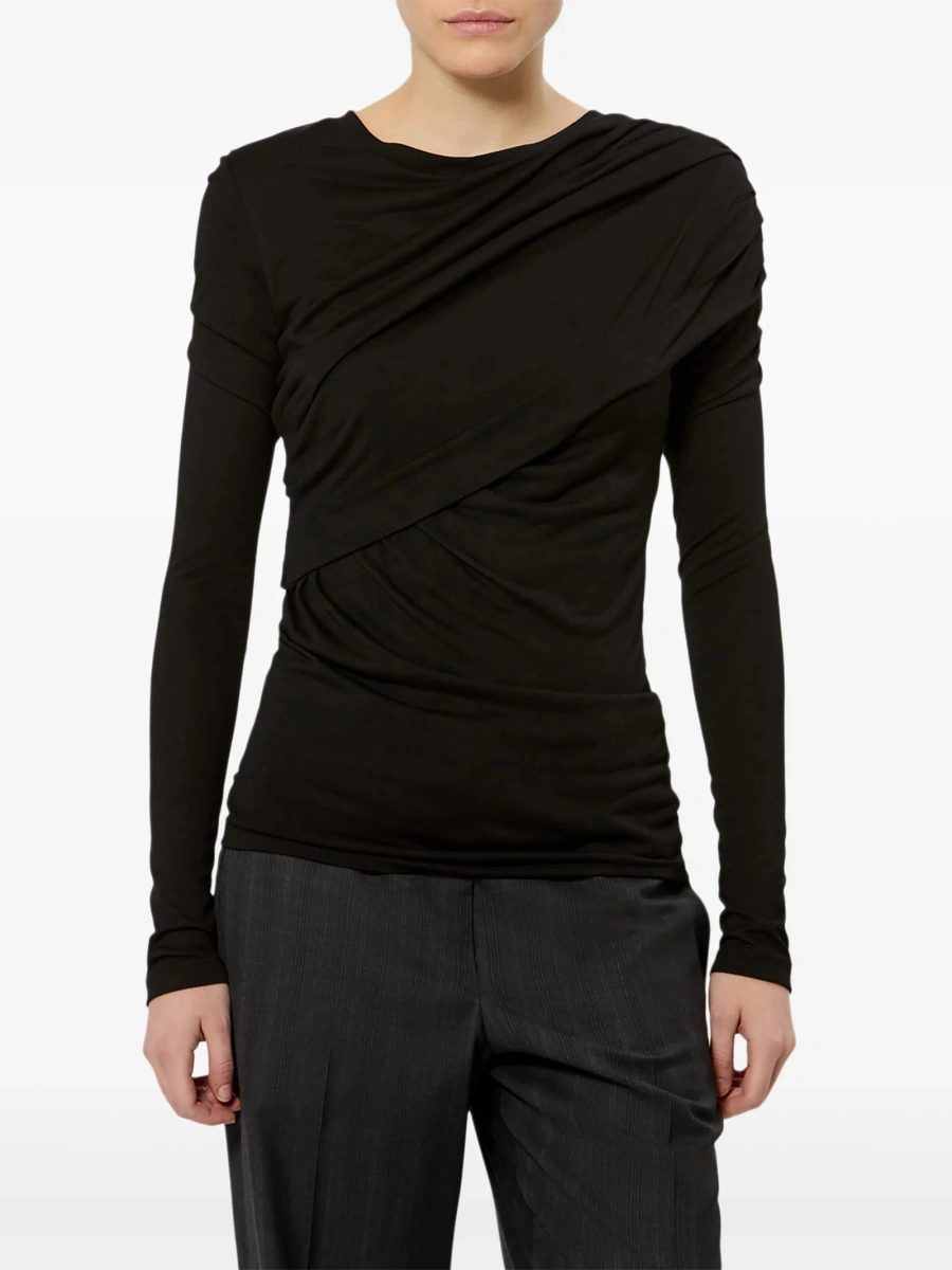 Tricou ISABEL MARANT ETOILE negru - Img 3