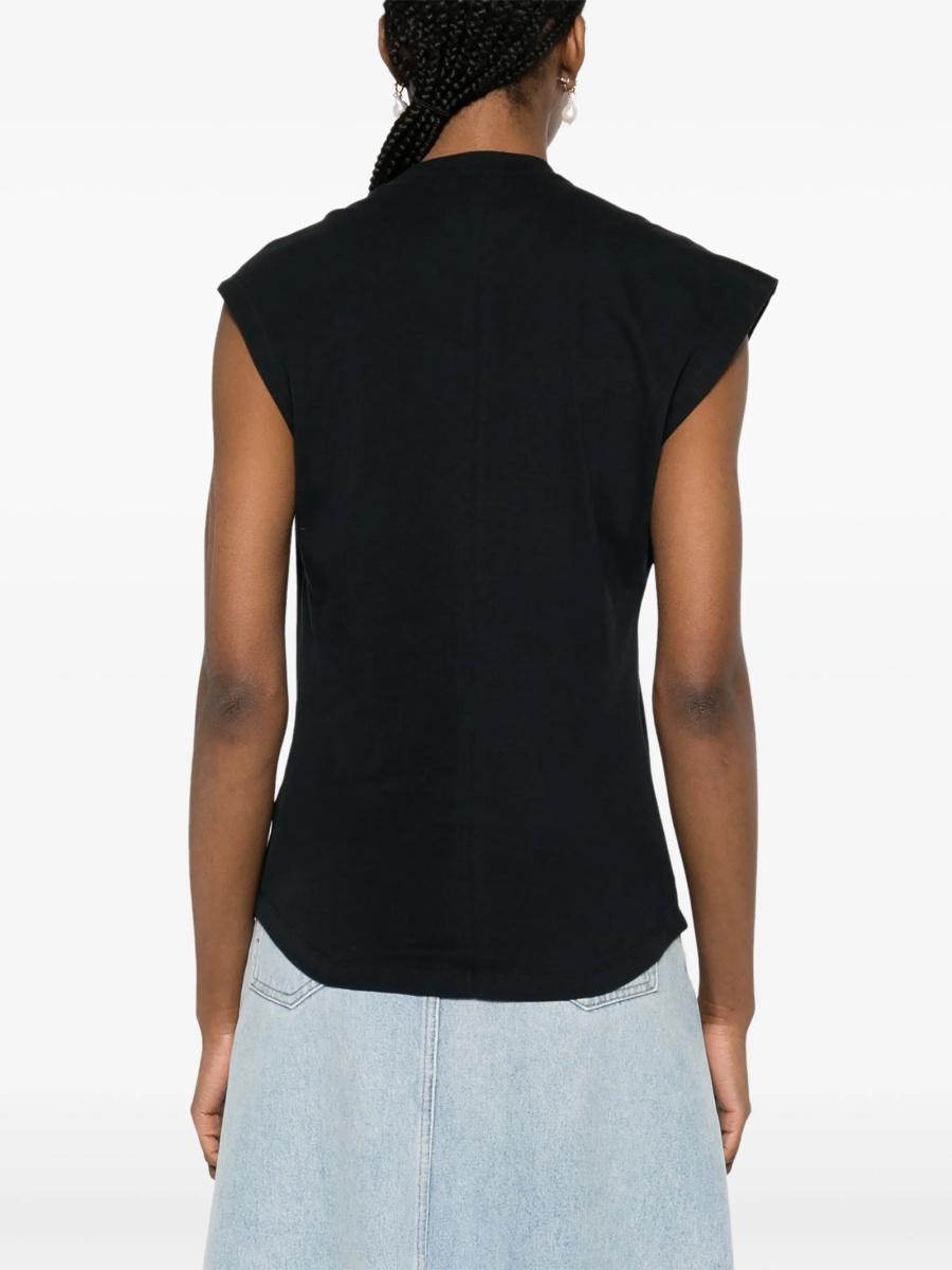 Tricou Isabel Marant negru - Img 4