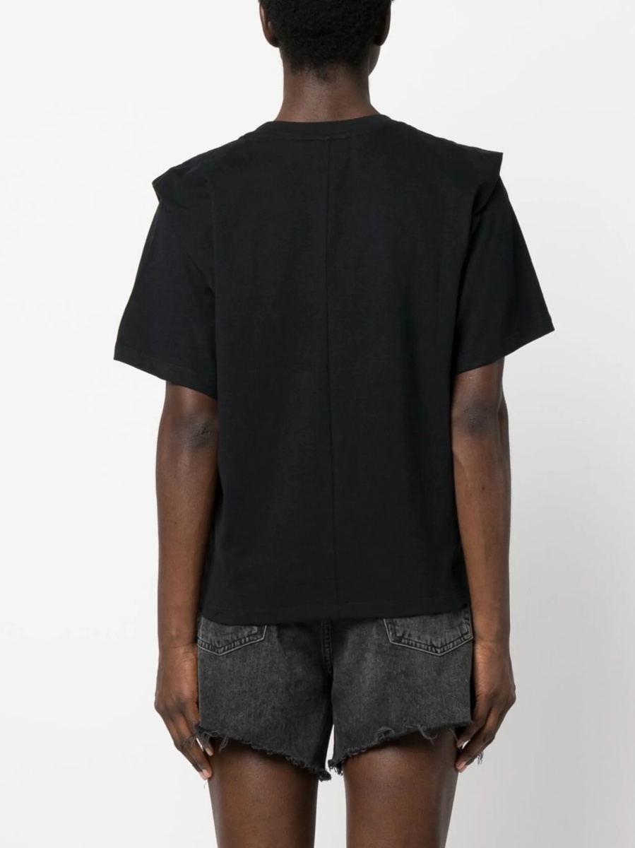 Tricou Isabel Marant negru - Img 4