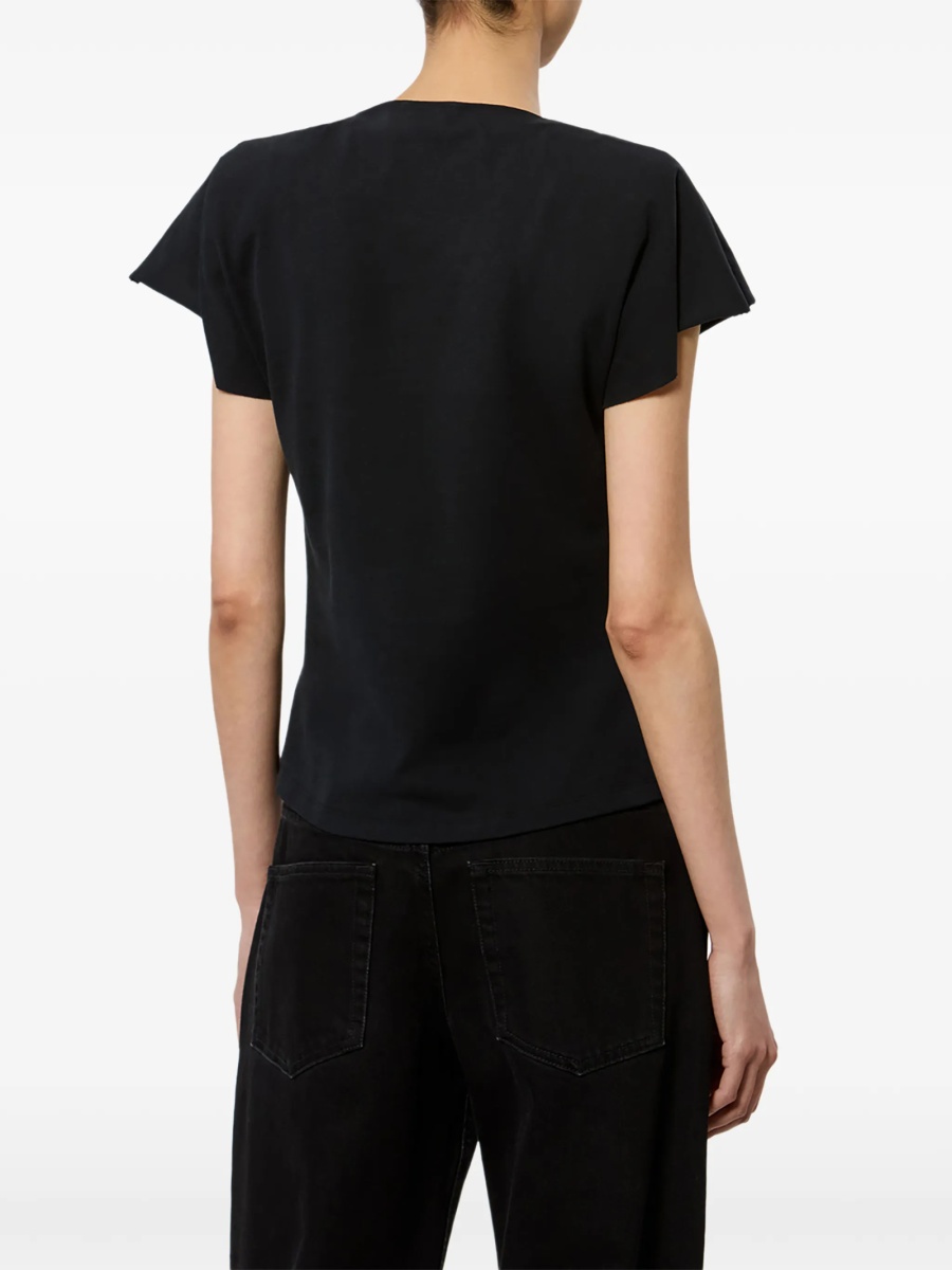 Tricou Isabel Marant negru - Img 4