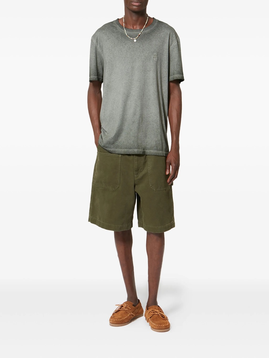 Tricou Isabel Marant verde - Img 2