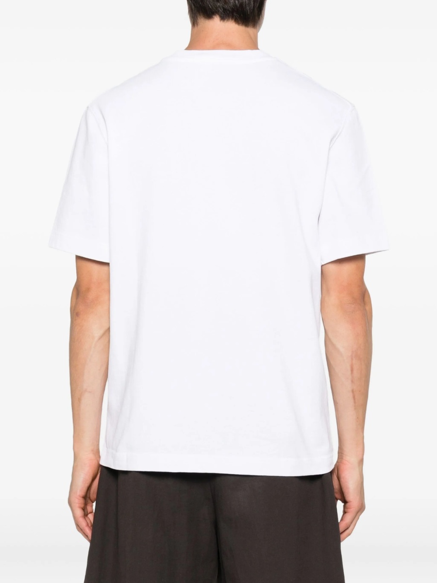 Tricou JACQUEMUS alb - Img 3