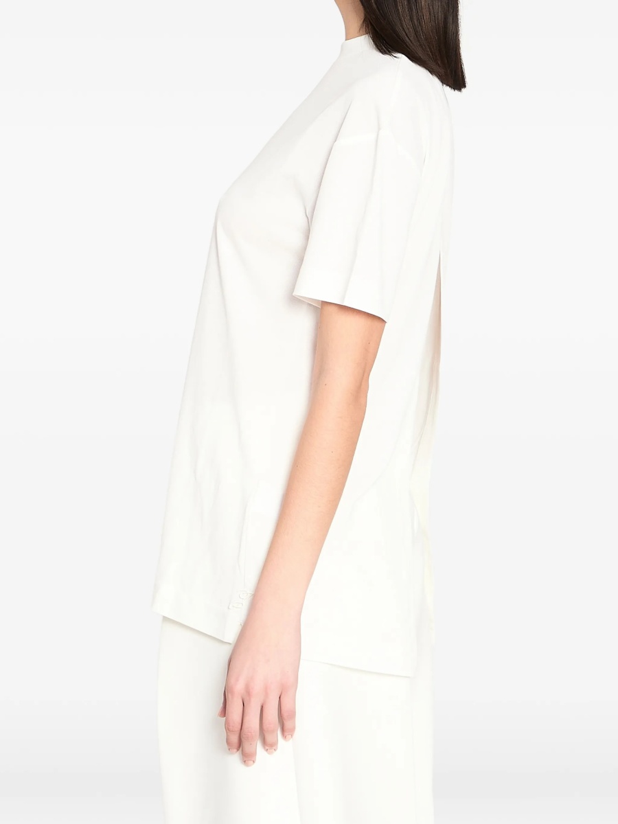 Tricou JACQUEMUS alb - Img 4