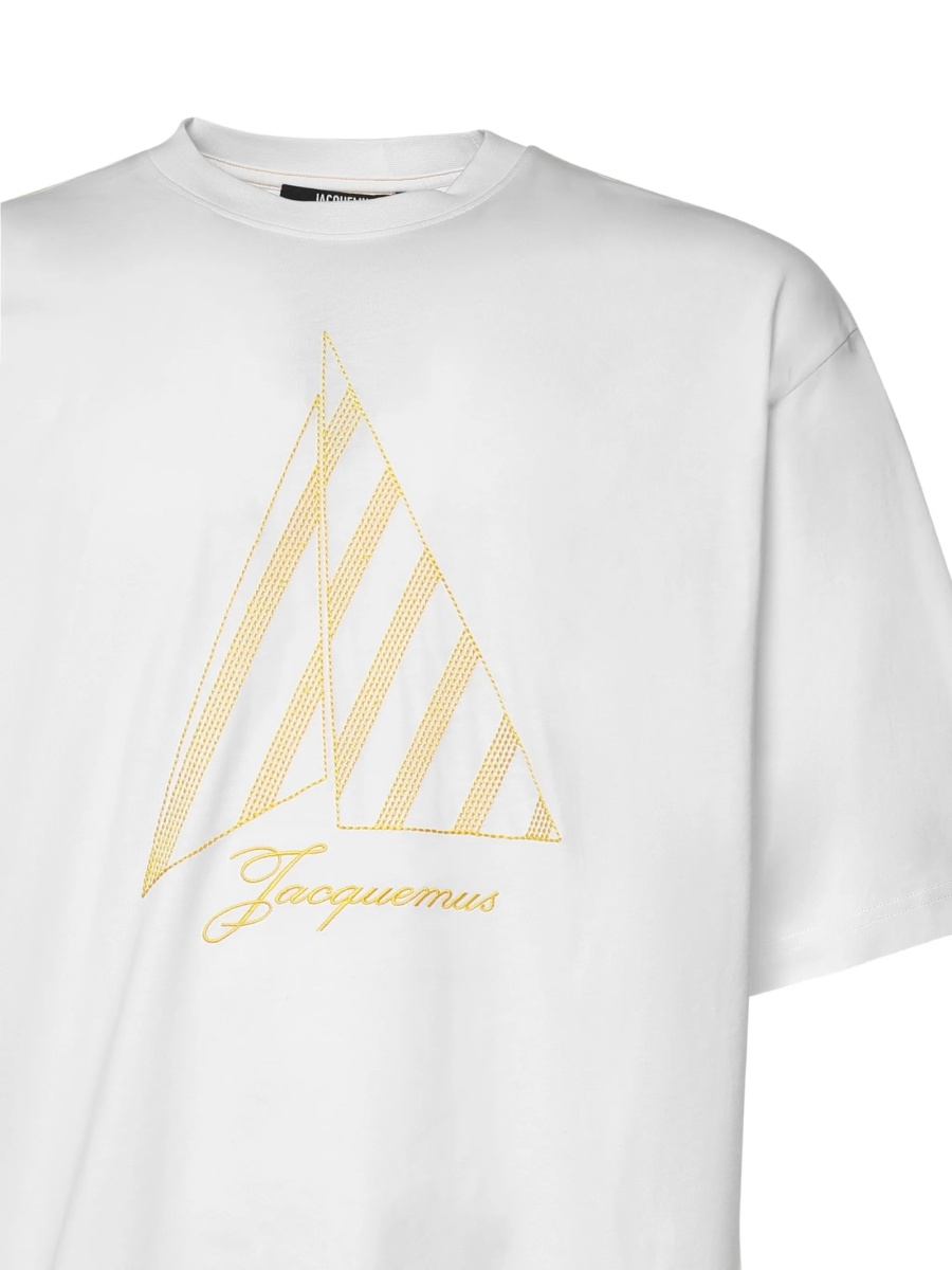 Tricou JACQUEMUS alb - Img 3
