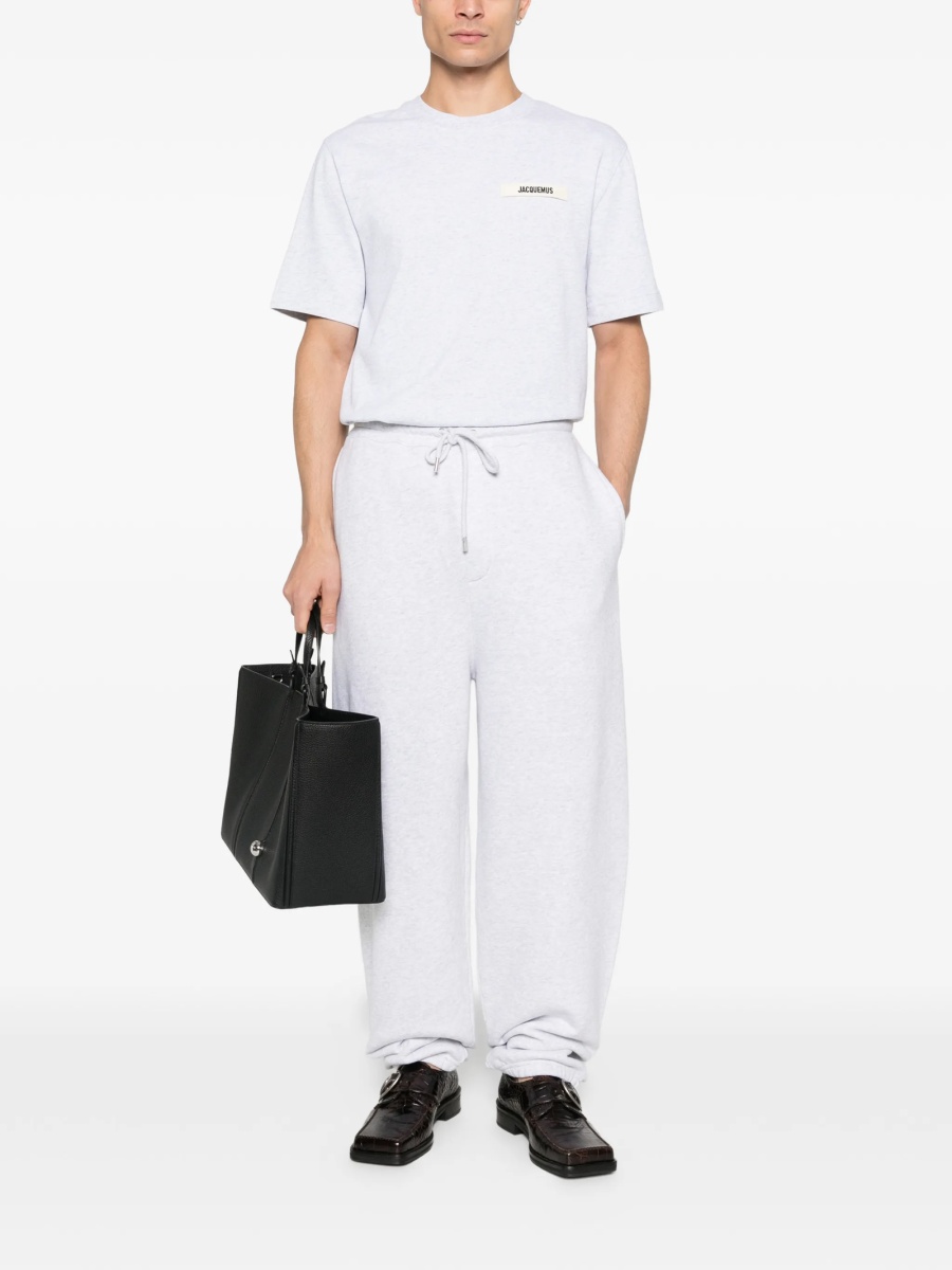 Tricou JACQUEMUS gri - Img 2