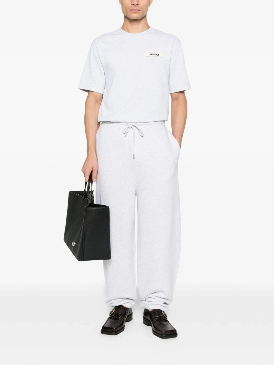Tricou JACQUEMUS gri - Img 2