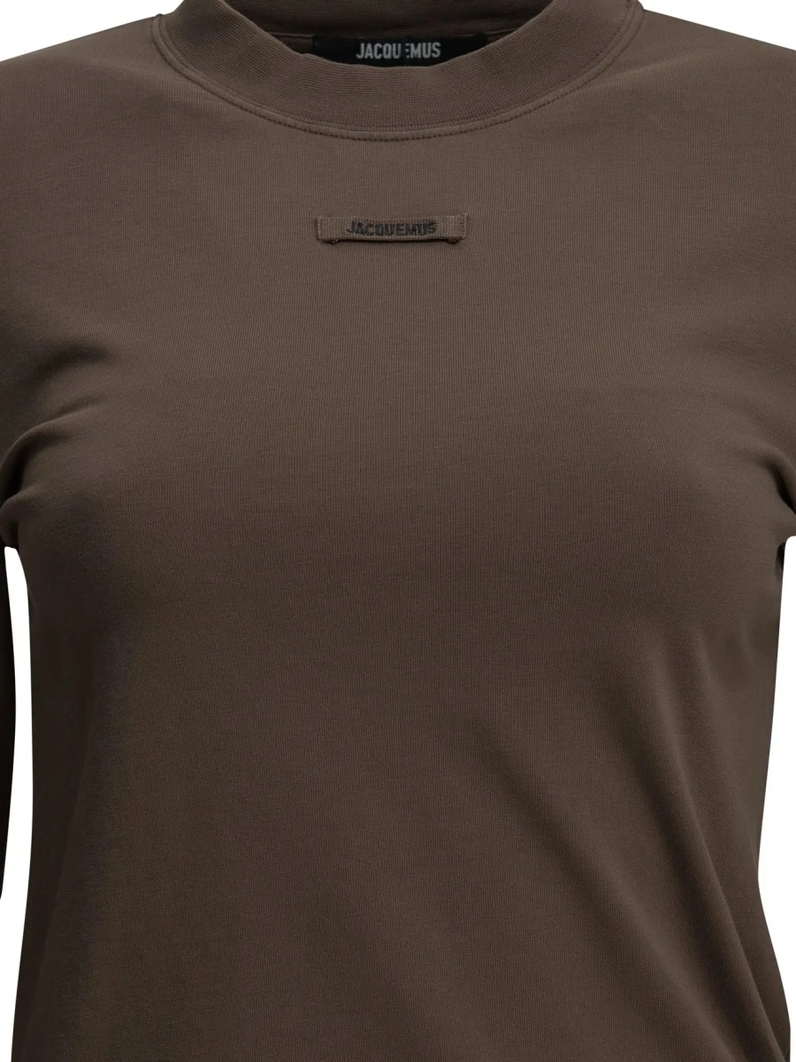 Tricou JACQUEMUS maro - Img 3