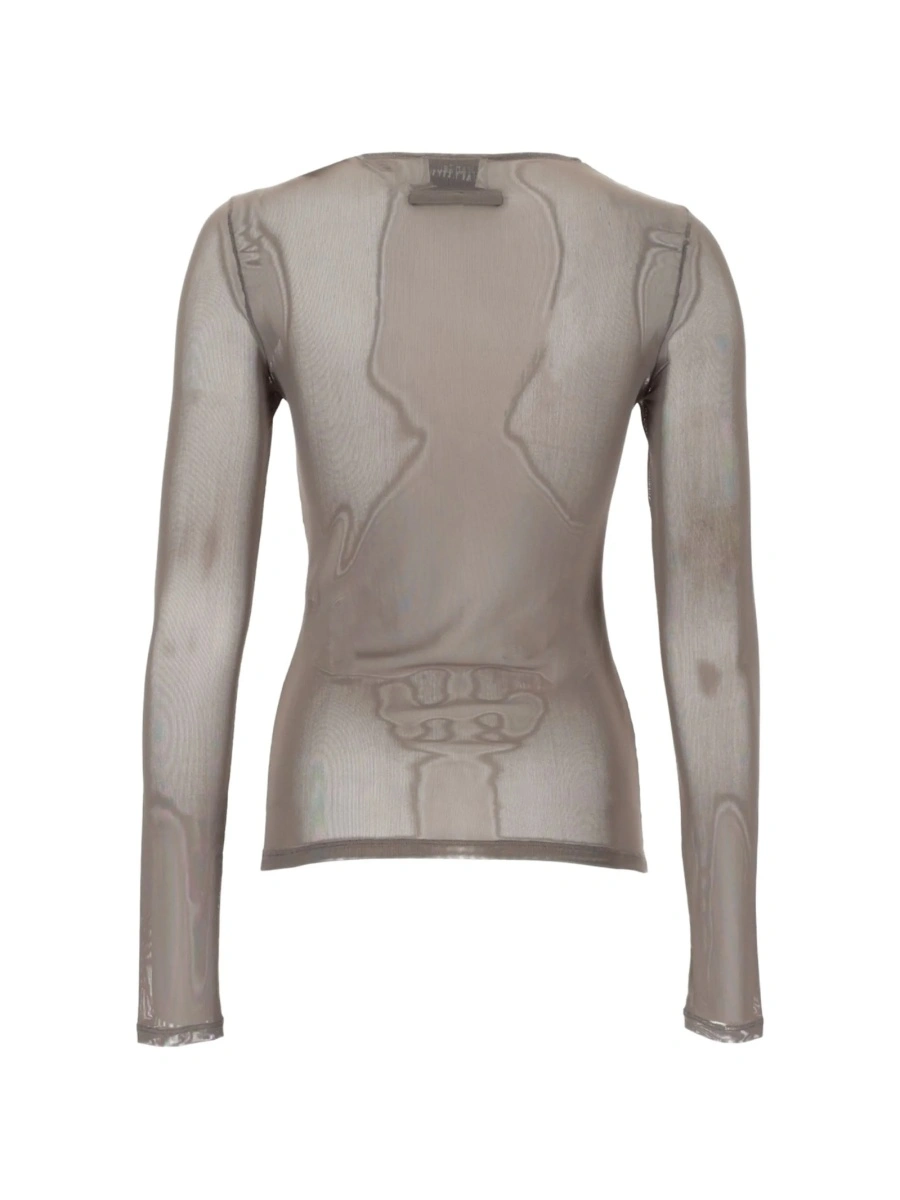 Tricou Jean Paul Gaultier gri - Img 2