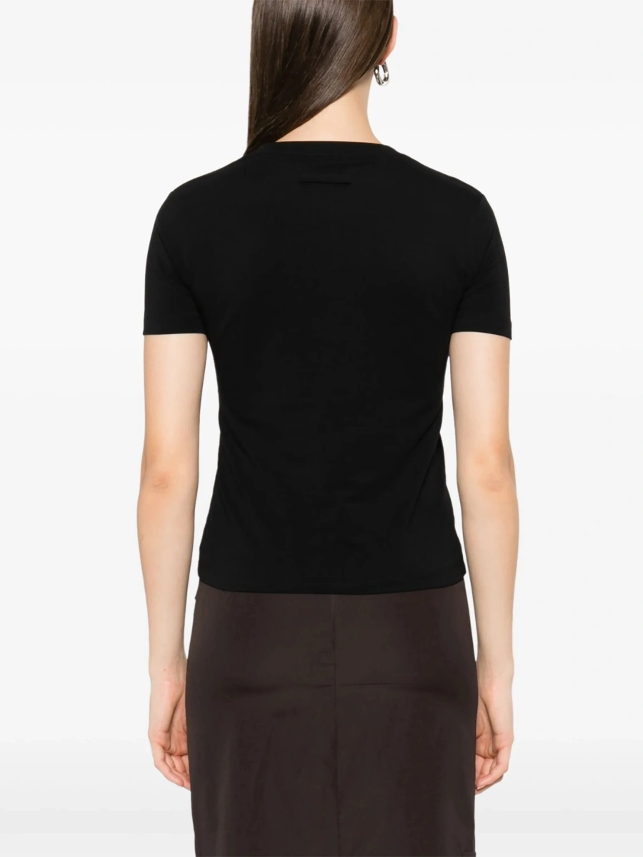 Tricou Jean Paul Gaultier negru - Img 4