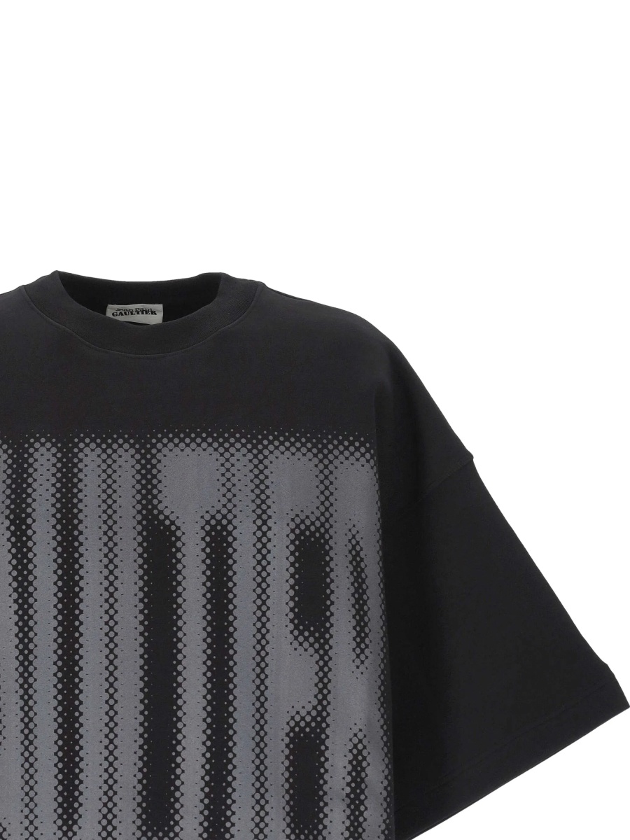 Tricou Jean Paul Gaultier negru - Img 3