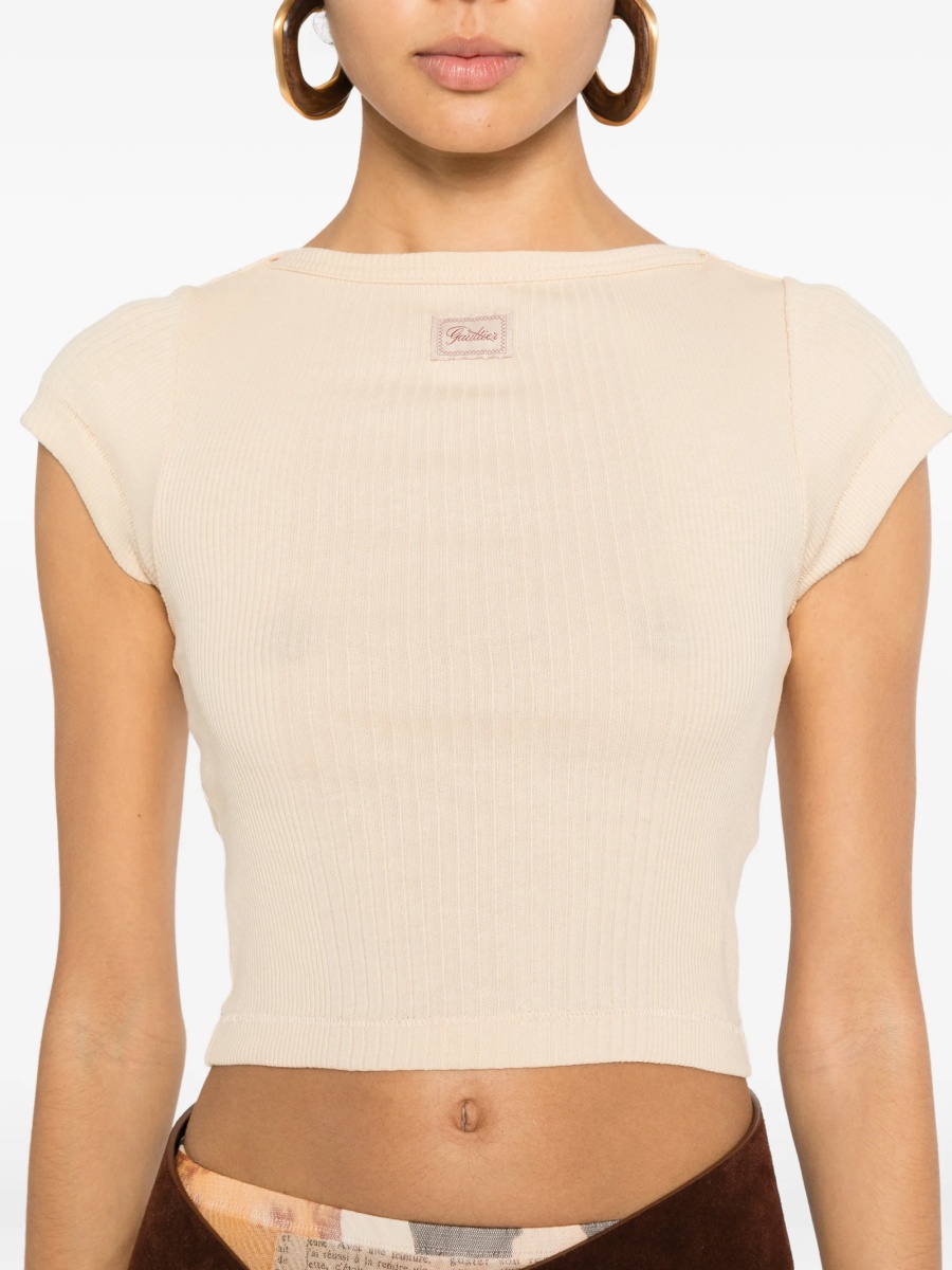 Tricou Jean Paul Gaultier neutru - Img 5
