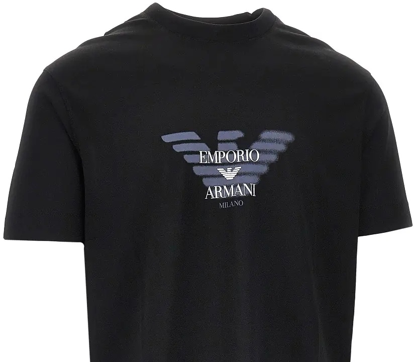 Tricou Jersey T-shirt with logo print - Img 2