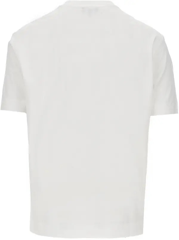 Tricou Jersey T-shirt with logo print - Img 3