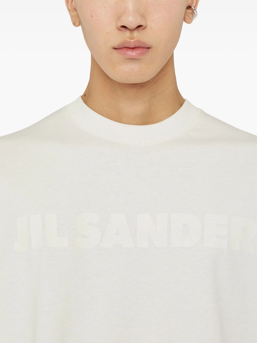 Tricou Jil Sander alb - Img 5