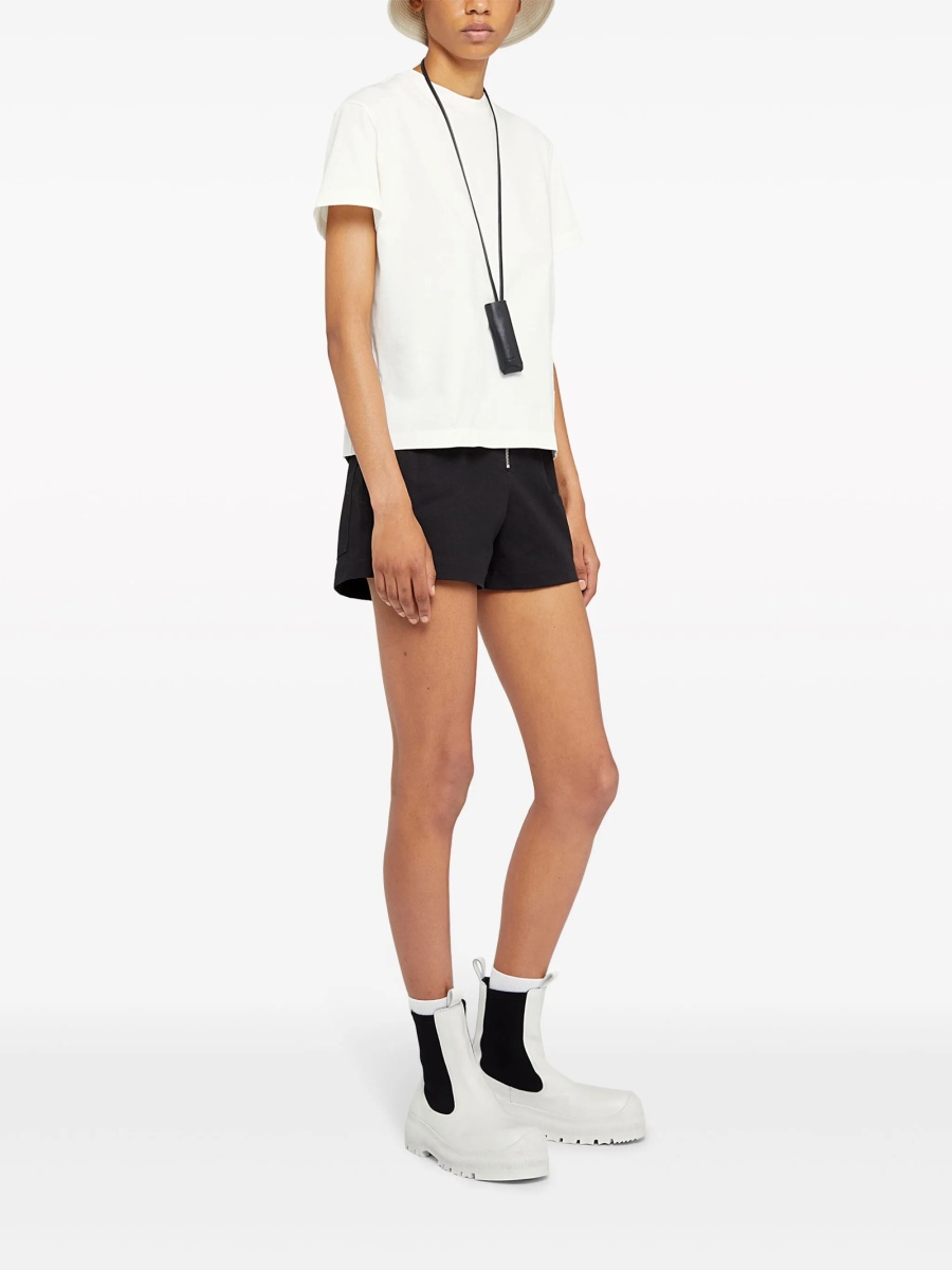 Tricou Jil Sander alb - Img 3