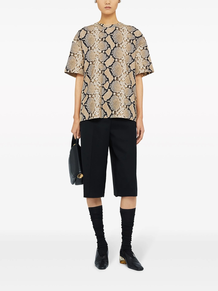 Tricou Jil Sander maro - Img 2