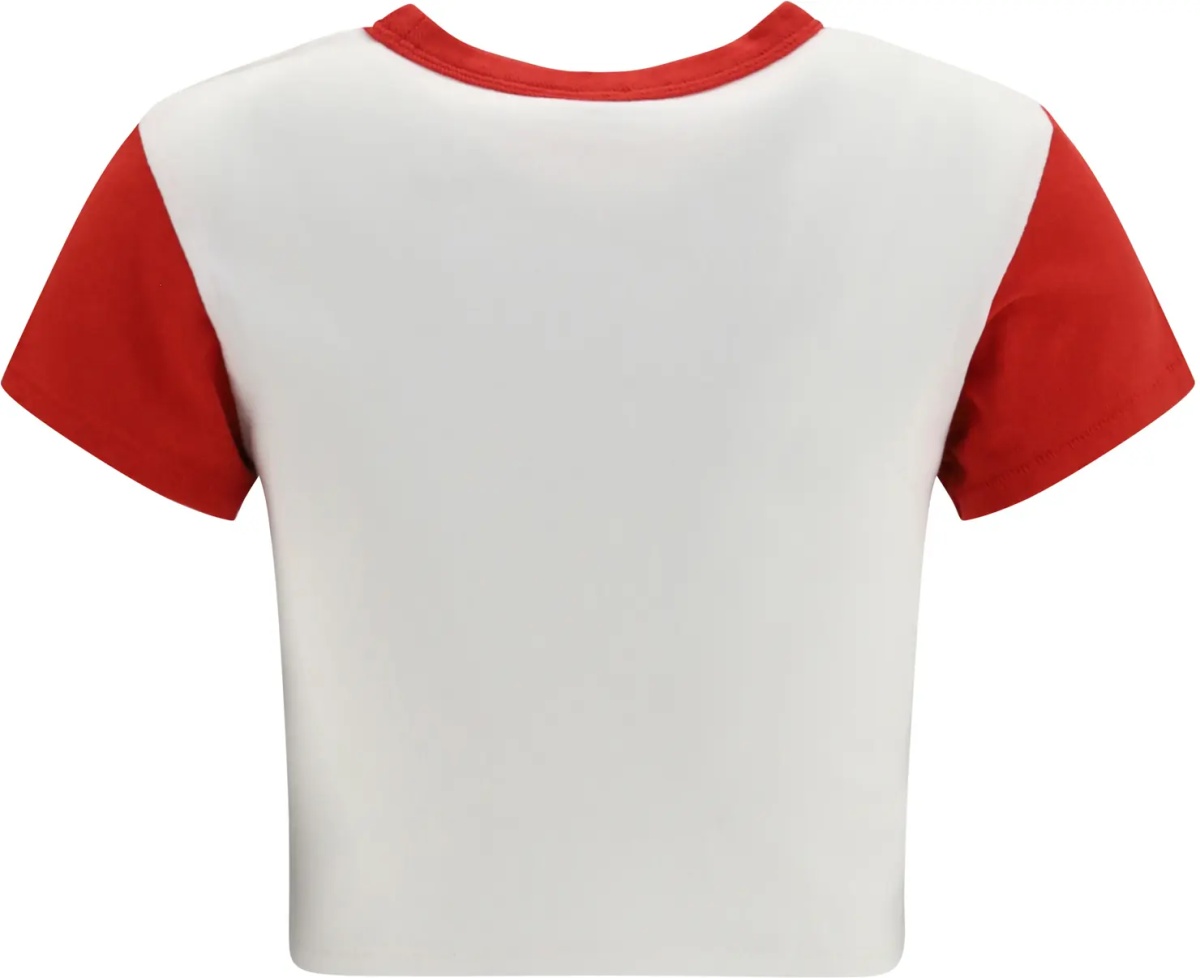 Tricou Jumping Tiger cropped cotton T-Shirt - Img 2