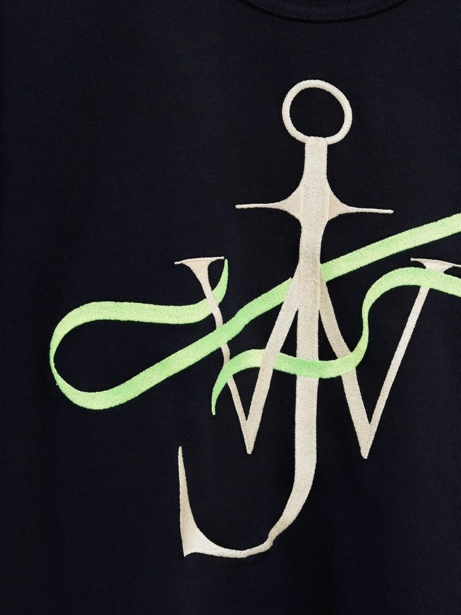 Tricou JW Anderson albastru - Img 3