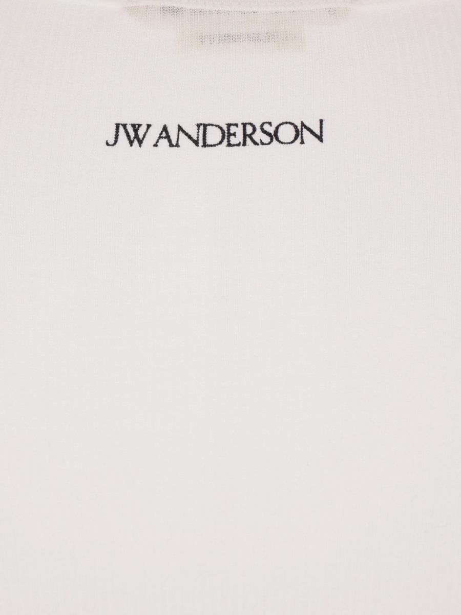 Tricou JW Anderson alb - Img 4