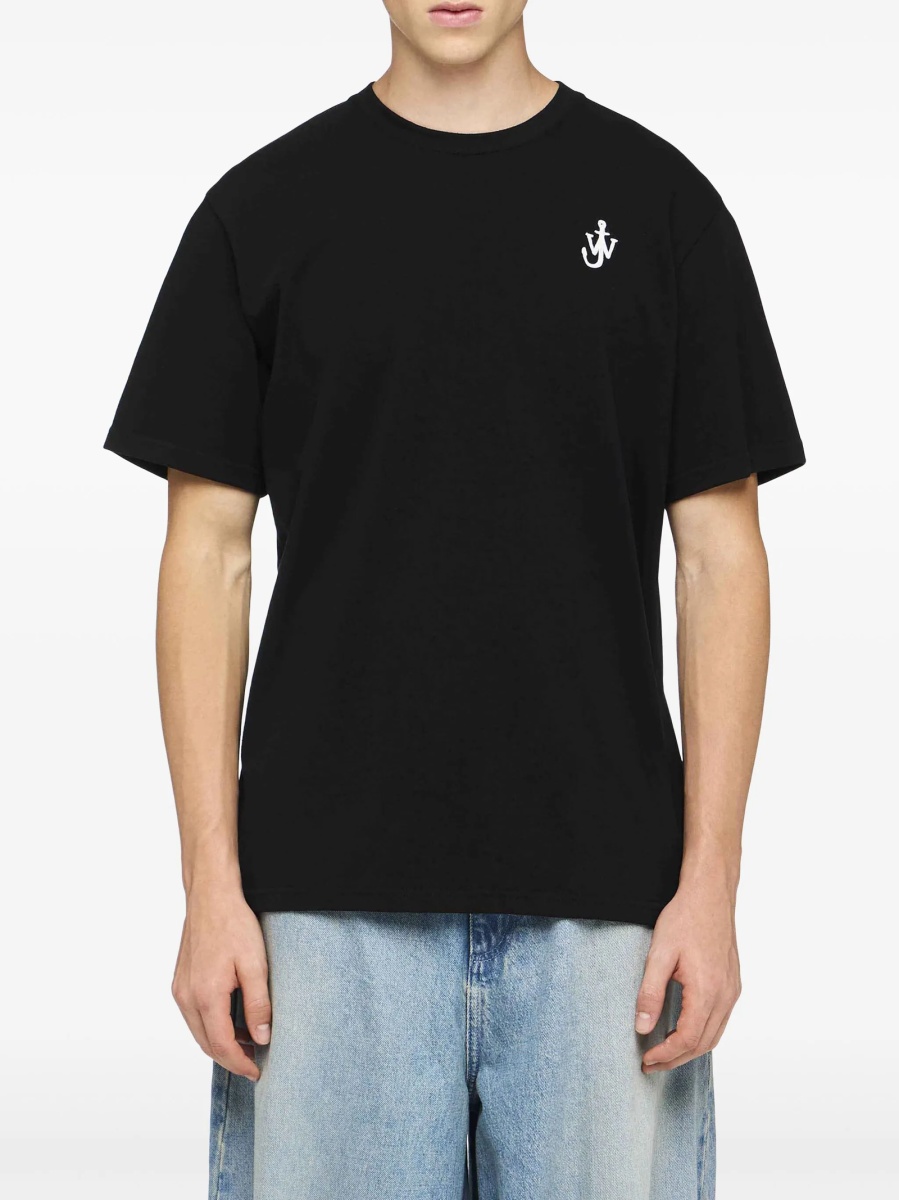 Tricou JW Anderson negru - Img 3