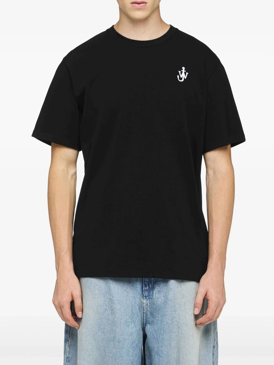 Tricou JW Anderson negru - Img 3