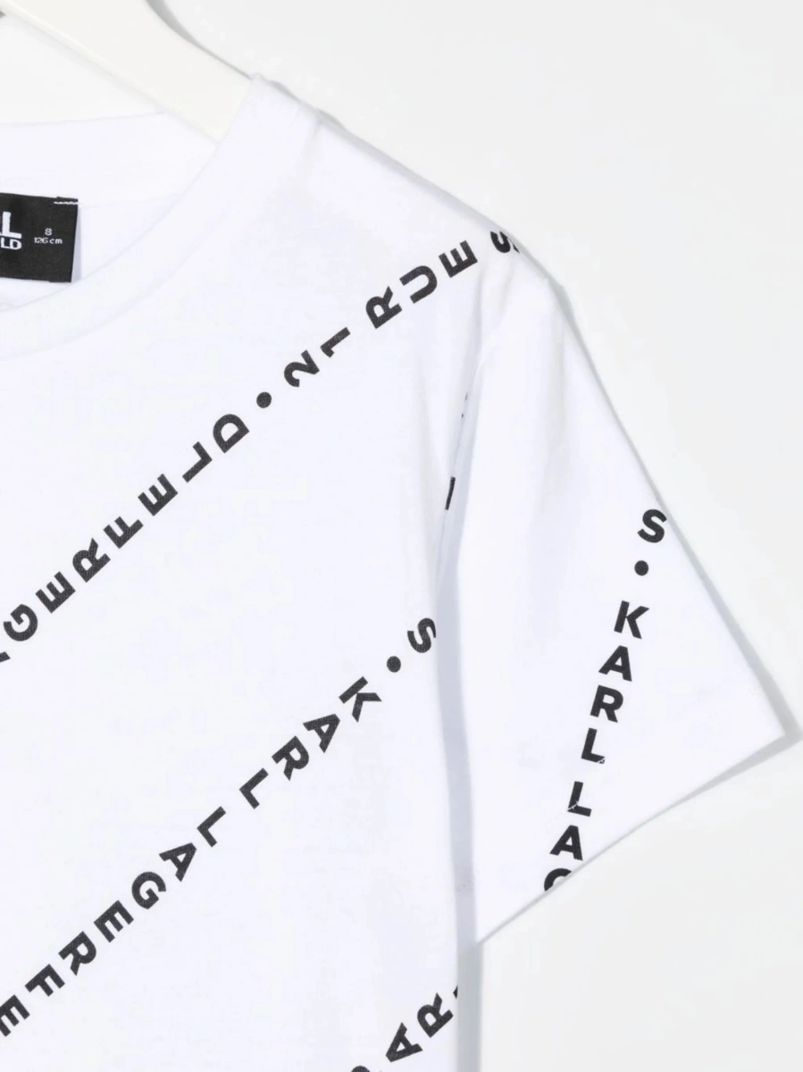 Tricou Karl Lagerfeld alb - Img 3