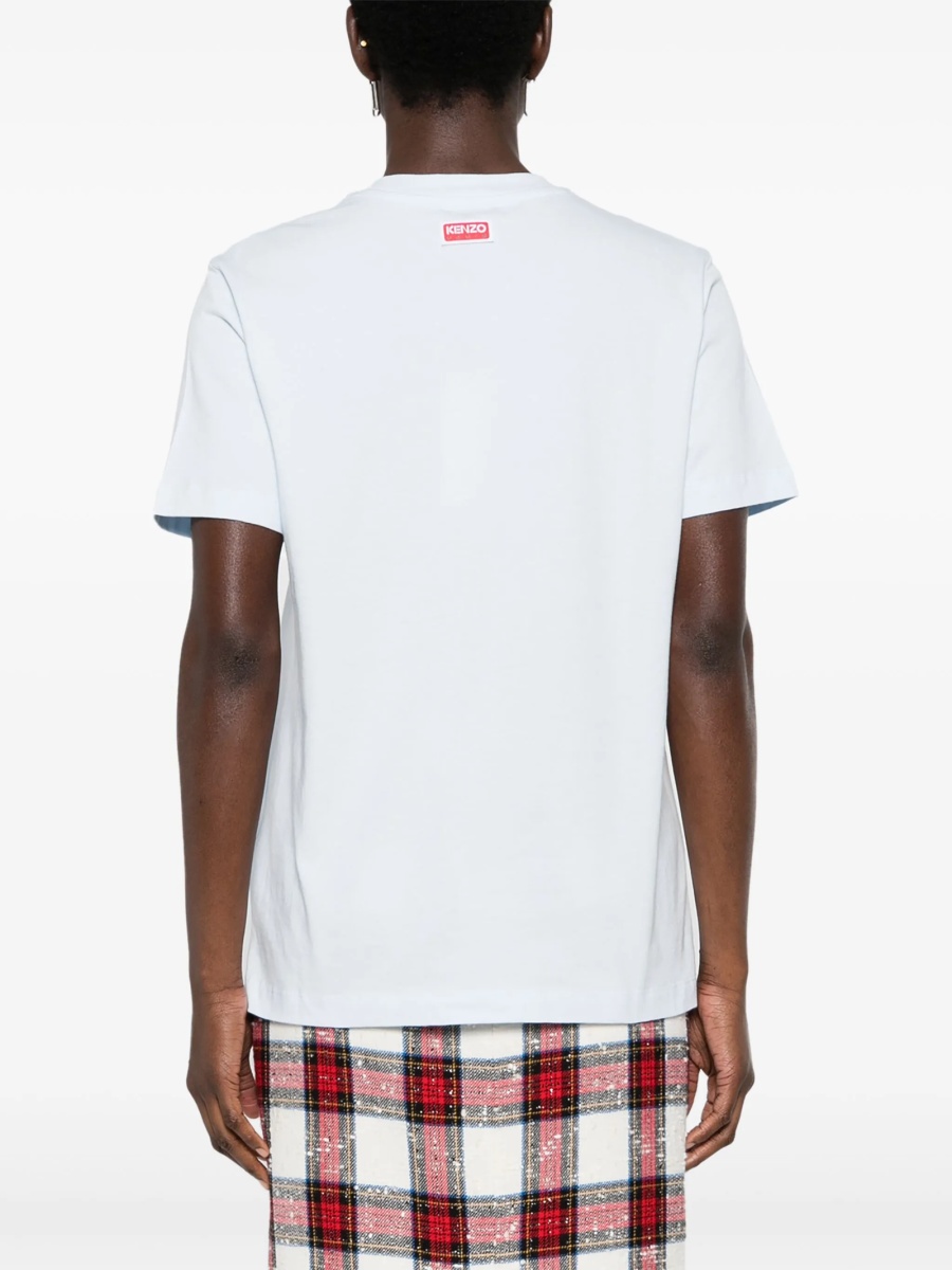 Tricou Kenzo albastru - Img 4