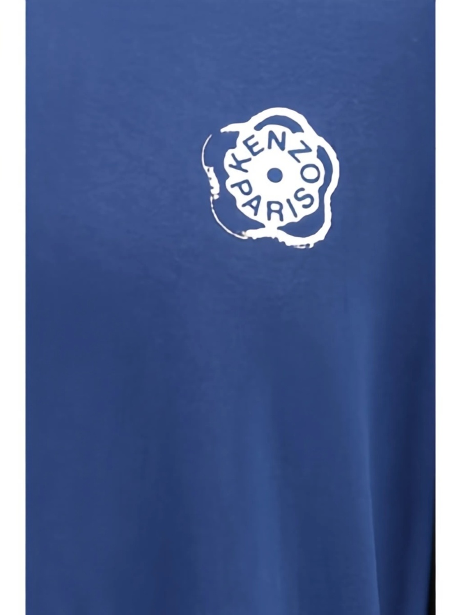 Tricou Kenzo albastru - Img 5