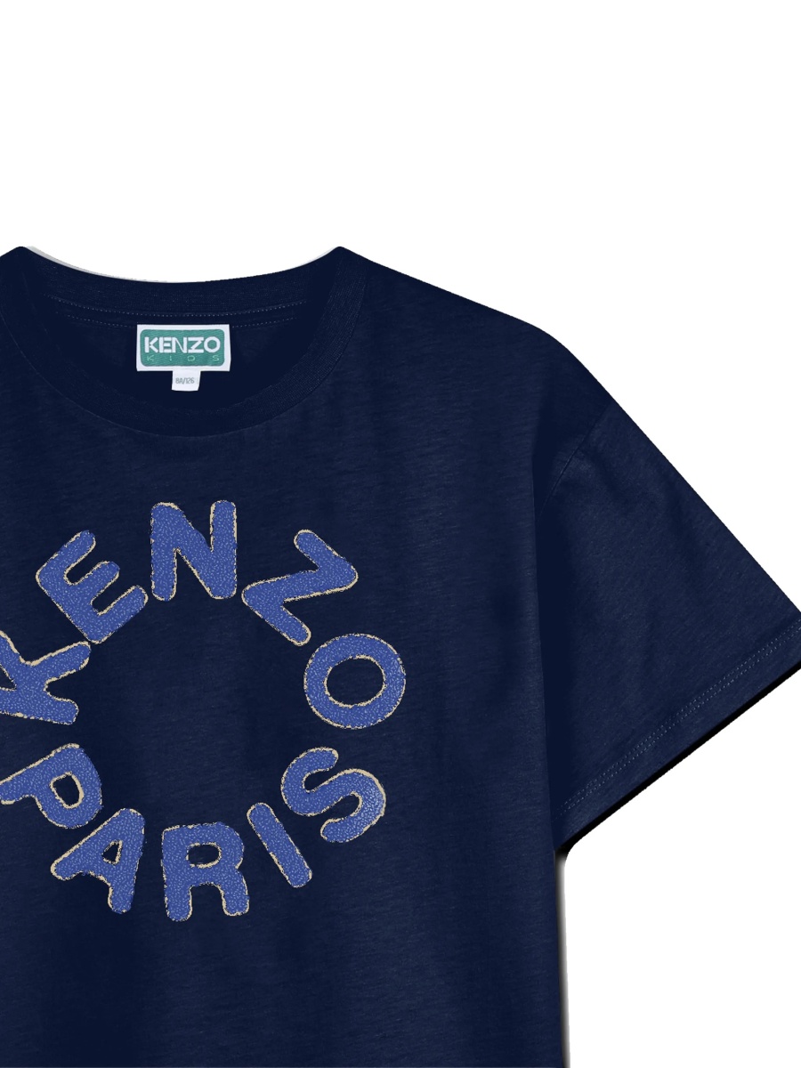 Tricou Kenzo albastru - Img 3