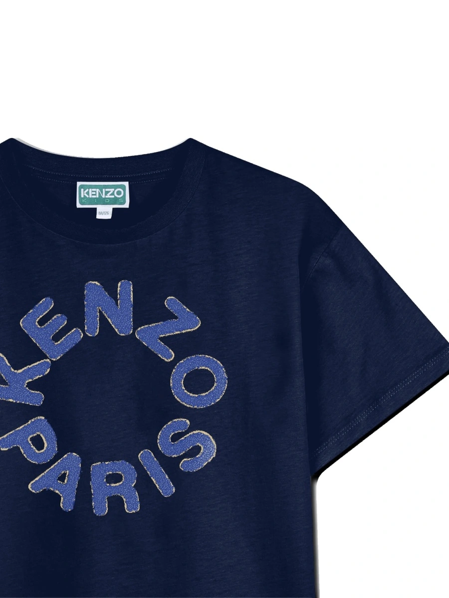 Tricou Kenzo albastru - Img 3