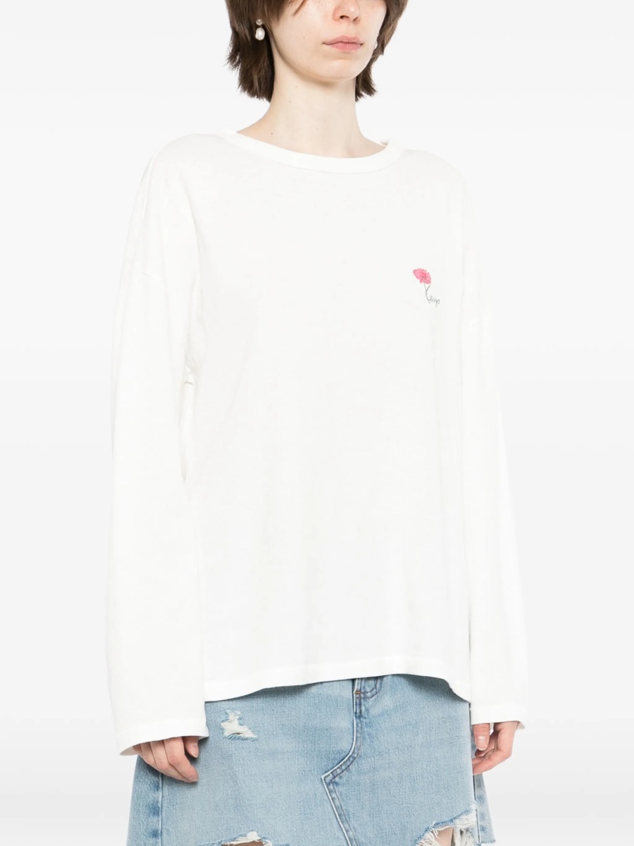 Tricou Kenzo alb - Img 3