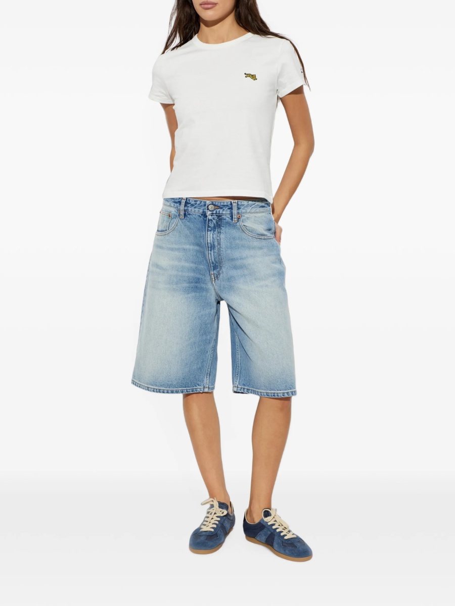 Tricou Kenzo alb - Img 2