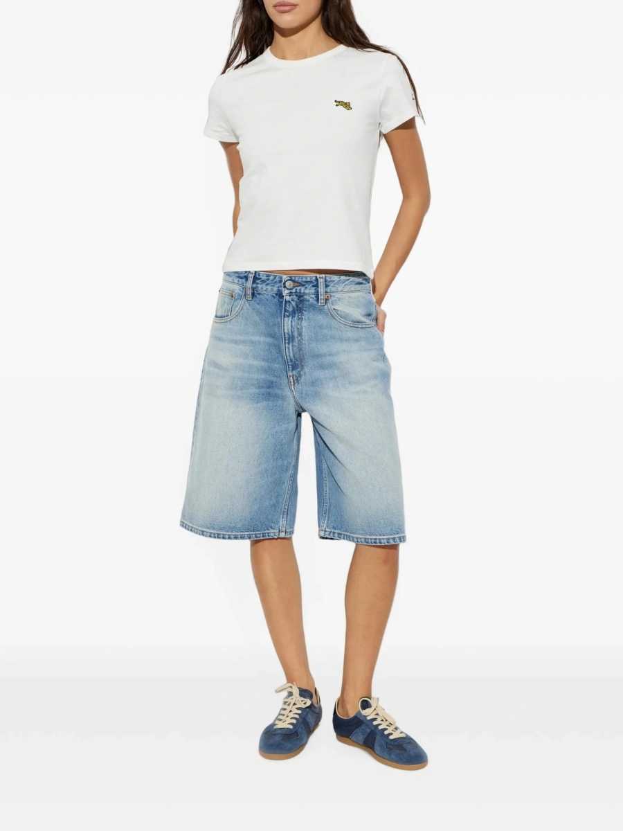 Tricou Kenzo alb - Img 2