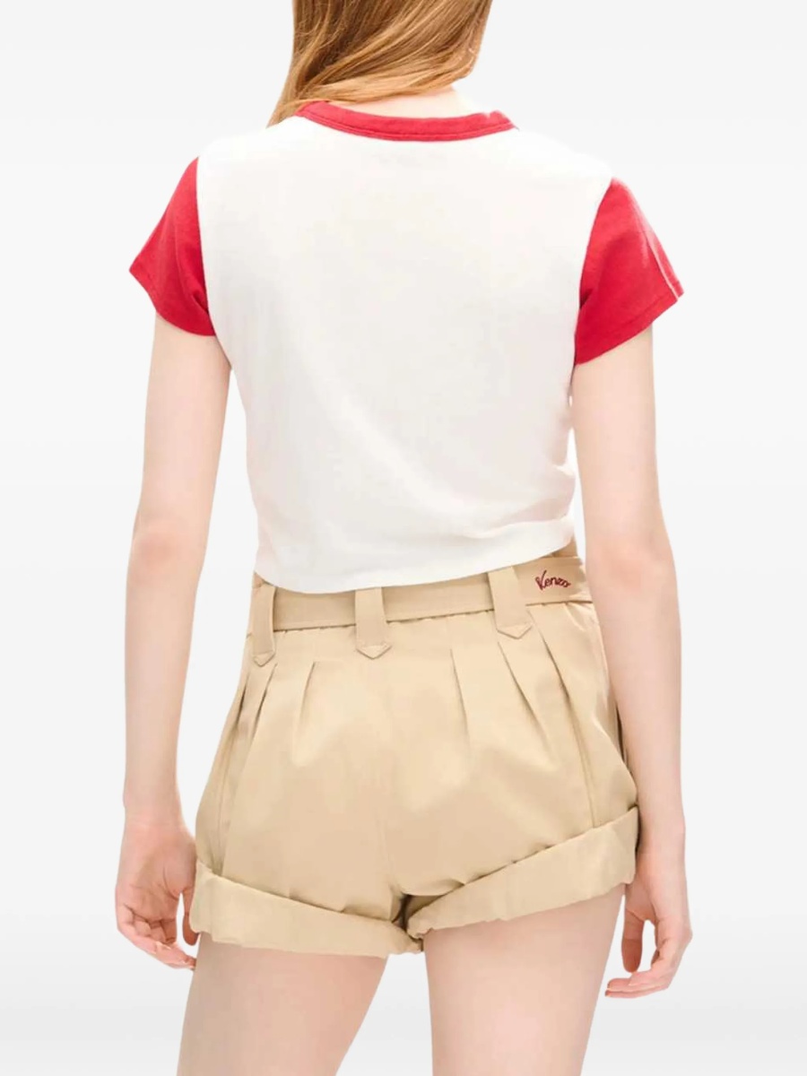 Tricou Kenzo alb - Img 4