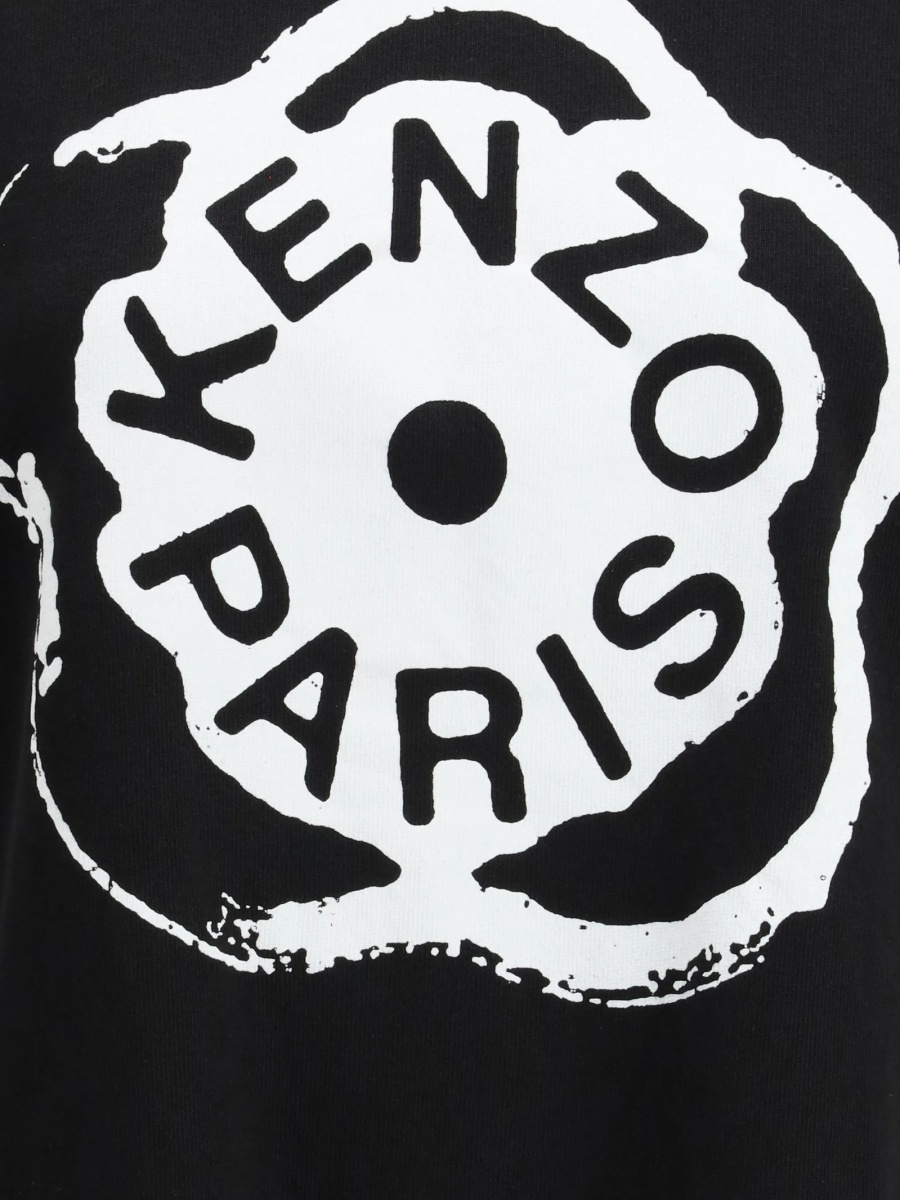 Tricou Kenzo negru - Img 3