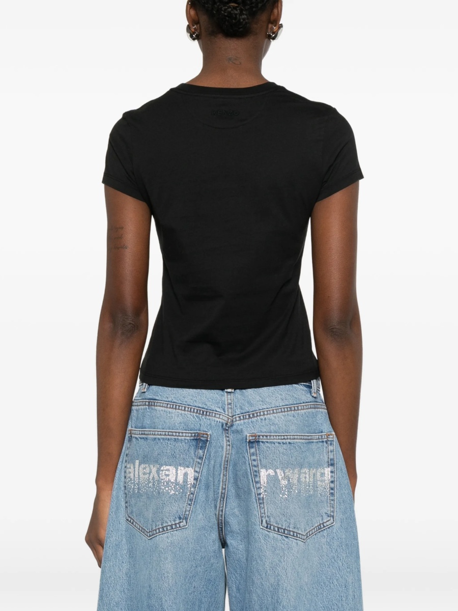 Tricou Kenzo negru - Img 4