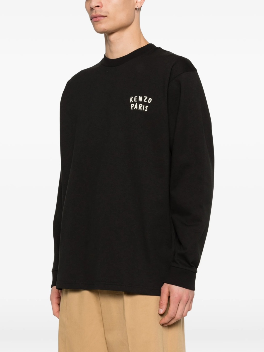 Tricou Kenzo negru - Img 4