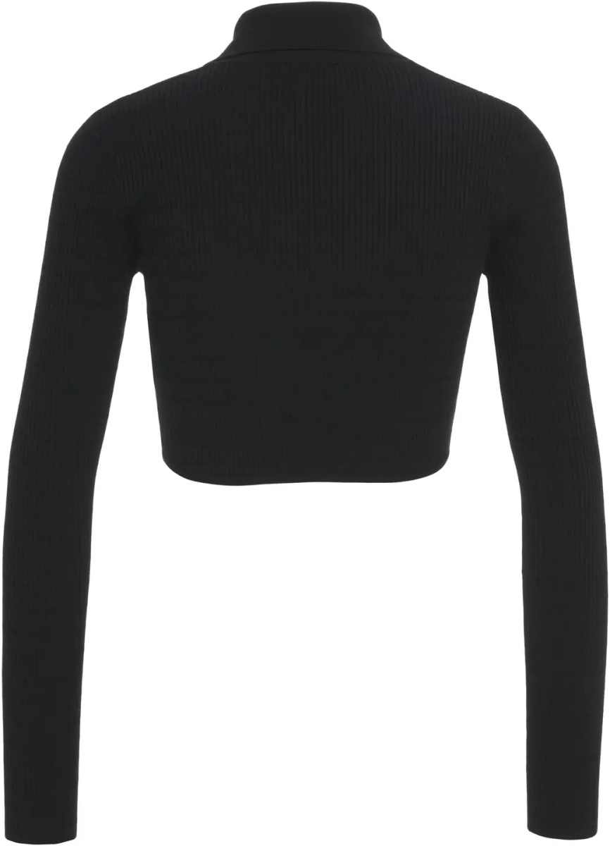 Tricou Knit top with logo details - Img 3