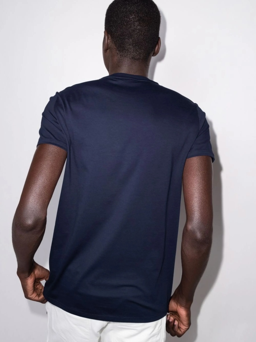 Tricou Lacoste albastru - Img 7