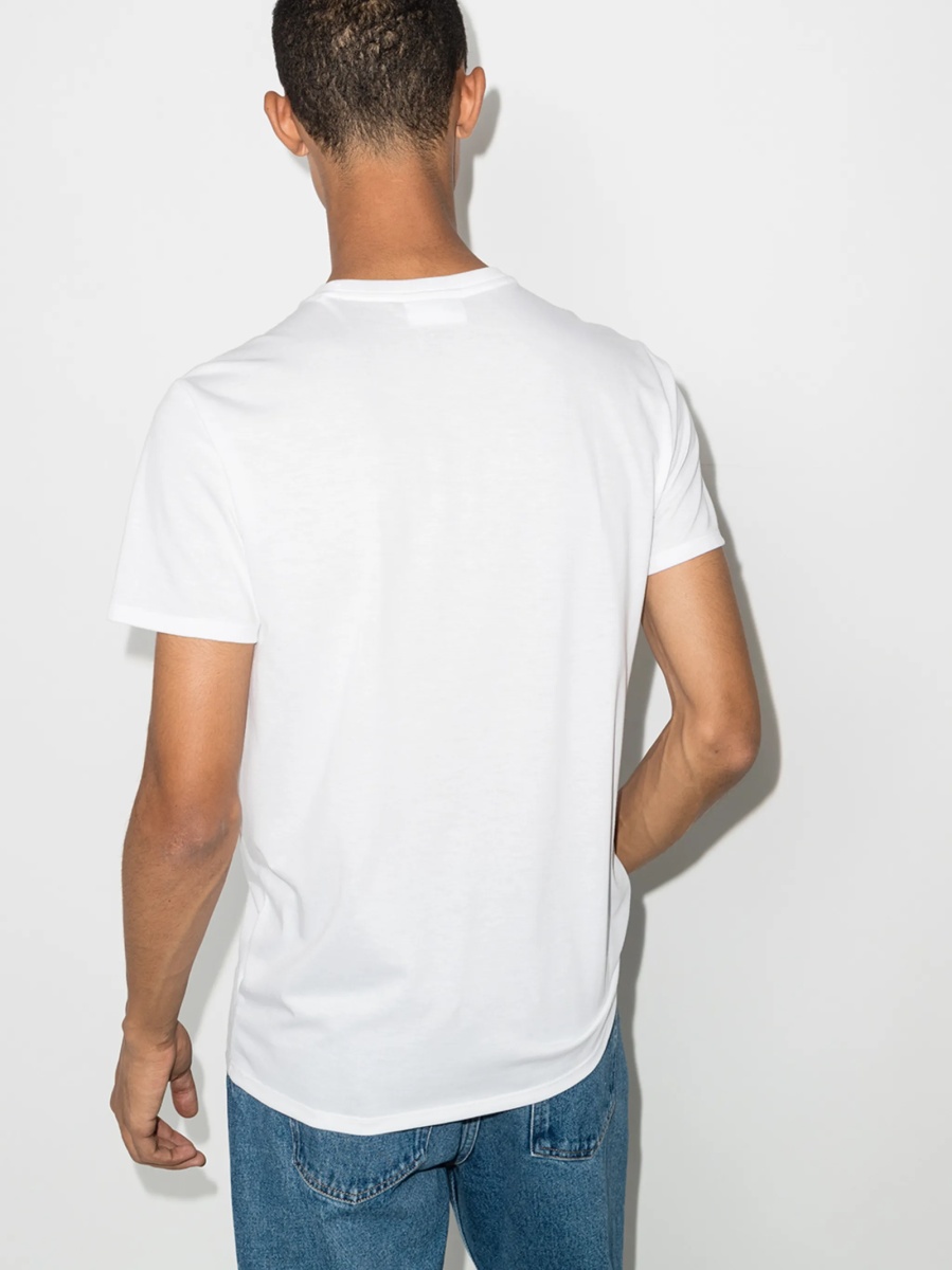 Tricou Lacoste alb - Img 3