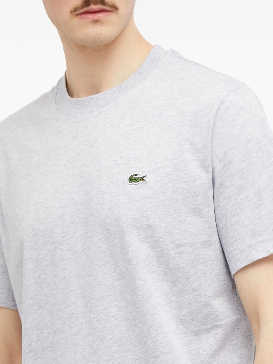 Tricou Lacoste gri - Img 5